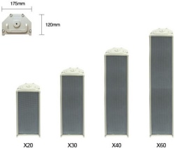 X型全铝室外音柱 X20  X30  X40  X60