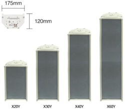 Active Column Speaker X20Y  X30Y  X40Y  X60Y