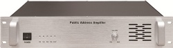 2U Public Address Postamplifier H-350 / H-500 / H-650 / H-800